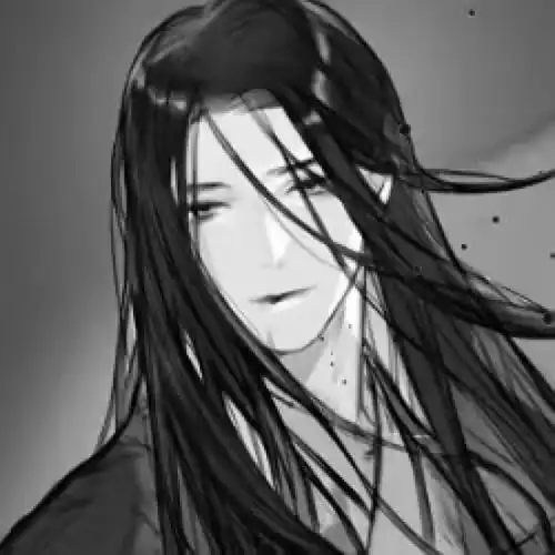 甜丧古风男生头像曾经有多甜,现在就有多丧