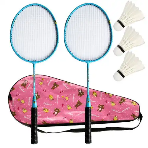 超轻儿童羽毛球拍双拍小学生初学312岁亲子运动球拍男女羽拍