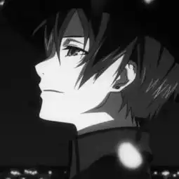 ins颓废动漫头像做个俗人,贪财颓废,一身正气