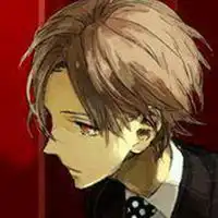 动漫男生中分发型头像微信头像图片大全