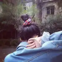 女生头像可爱淘气有一颗坚定的心比什么情话都重要