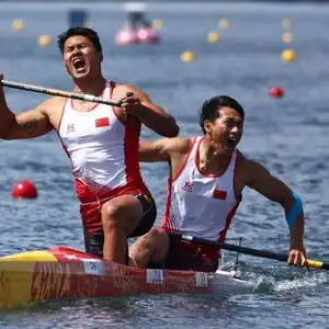 全程都好猛刘浩季博文这个遗憾弥补上了