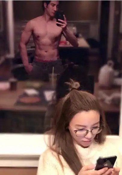 王力宏晒健身照变猛男,一周6练太自律,只为让娇妻抬头看眼自己