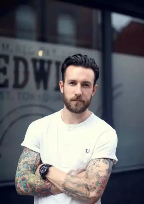 如何成为一名纹身型男,看过来