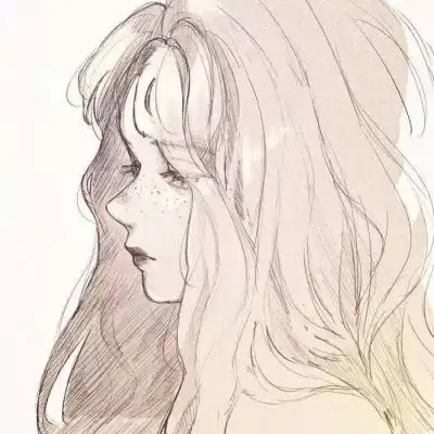 溺毙唯美意境优质动漫女头.星空卡通动漫头像我要个性网