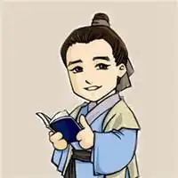 古风书生高清头像古代白衣文质彬彬书生头像