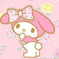 粉红系兔子微信头像女生专属系列