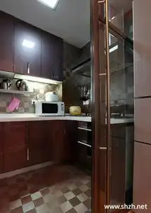 现代简约厨房
