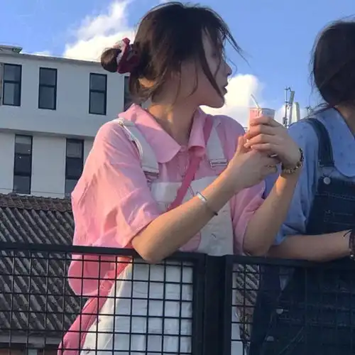 ins超好看闺蜜头像