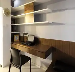 三居室简约风格书房书房