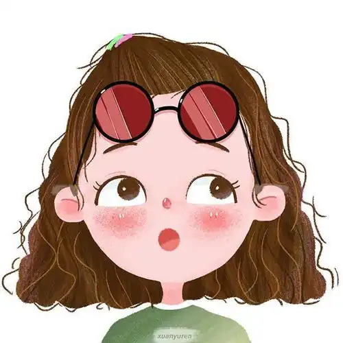 可爱的小女生