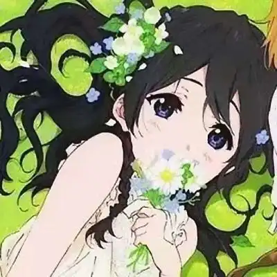 动漫cp头像一男一女可爱萌情侣专用图片