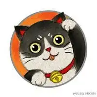 招财猫头像女图片大全微信头像图片大全