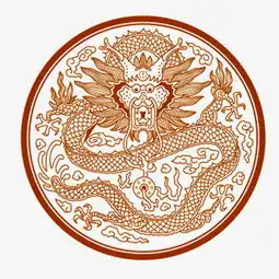 古风龙纹边框素材图片免费下载高清png千库网图片编号8921574