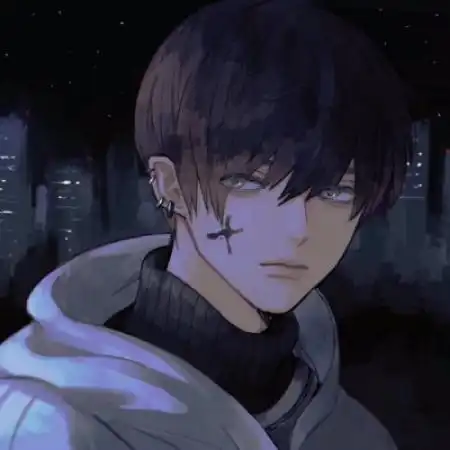 2023非主流男生动漫头像