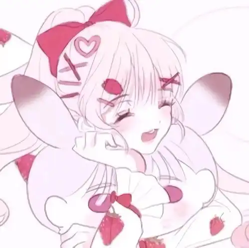 2020最火微信qq可爱呆萌霸气高冷仙女生闺蜜头像,最潮动漫二次元情侣头像第14期