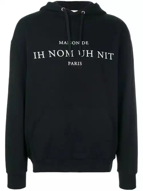 春夏穿搭一件卫衣炸翻街头,别说你还不知道ihnomuhnit