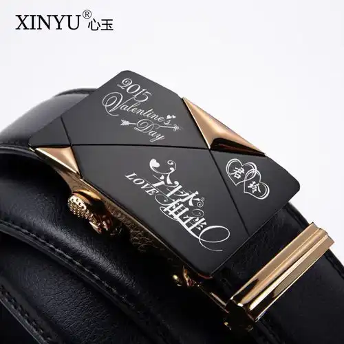 老公男士朋友生日礼物定制个性创意腰皮带刻字送父亲爸爸情人节