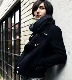 求几张霸气的男人图片用作qq照片秀要内种穿黑夹克的有大哥范儿的,不要小气的