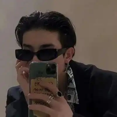 男头男生头像高清微丧第119期