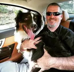 美国男子酷爱收养双头动物新宠双鼻狗受追捧