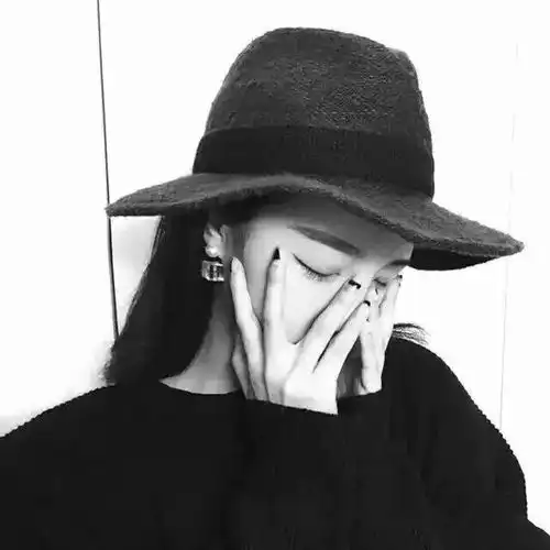 个性戴帽子头像,最喜欢听的土味套路情话在这里