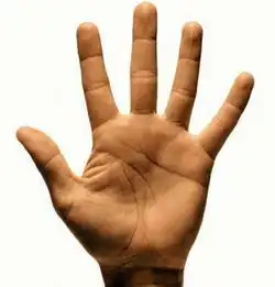 穷不穷,一伸手就知道了