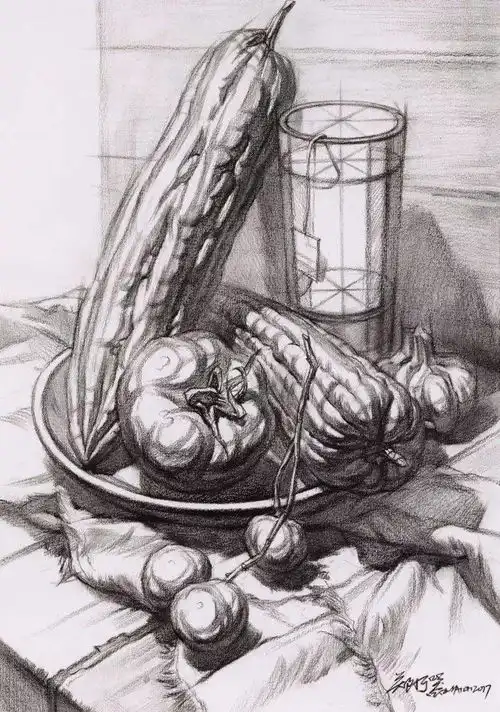 干货100张高清结构解析图,让你看清对象的本质素描