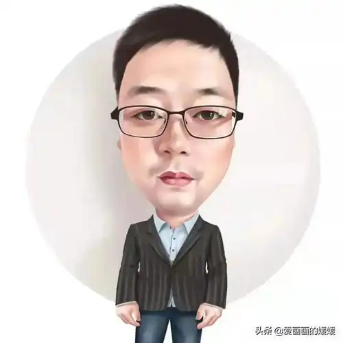 换个新头像吧,适合中年大叔的漫画头像,辨识度高,简约立体