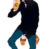 动漫男生半身裸图片微信头像图片大全