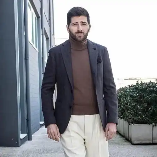 真正有钱有品的人,都是怎么选西装的呢