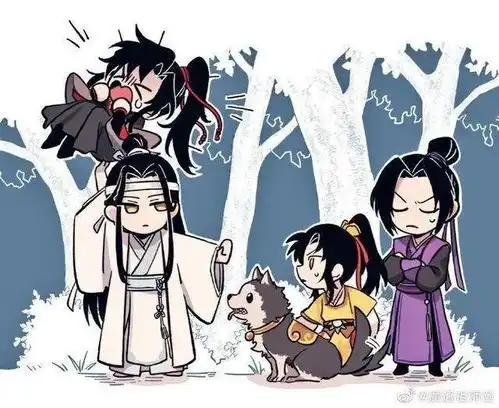 魔道祖师护羡使者拦汪机,一手托住幸福的男人