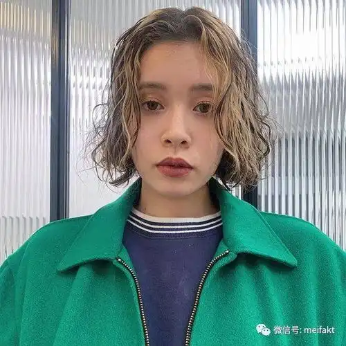 2020年烫发必收日系烫发风格提案