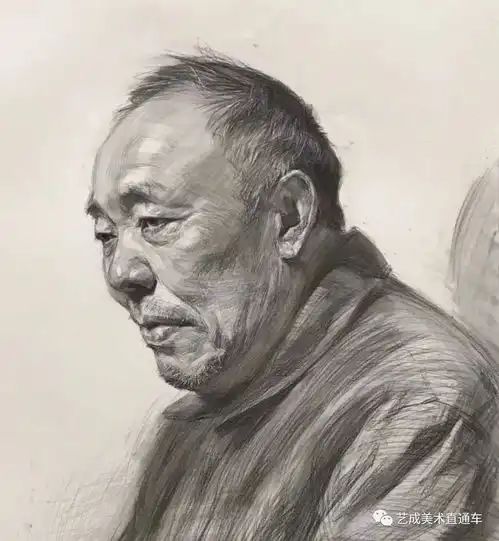 教程素描头像步骤全解析