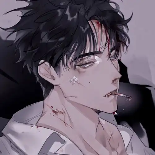 好看的男生头像,无水印头像