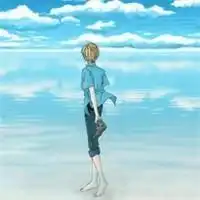 好看的动漫男生头像,要蓝色的