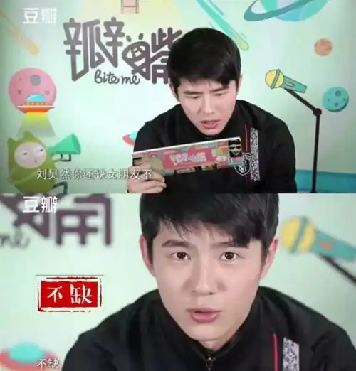 不想陷入爱情了,最近只想睡刘昊然