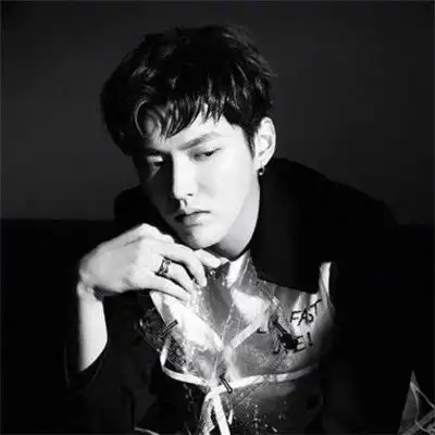 exo头像吴亦凡超拽霸气头像大全心与心之间无法逾越的距离