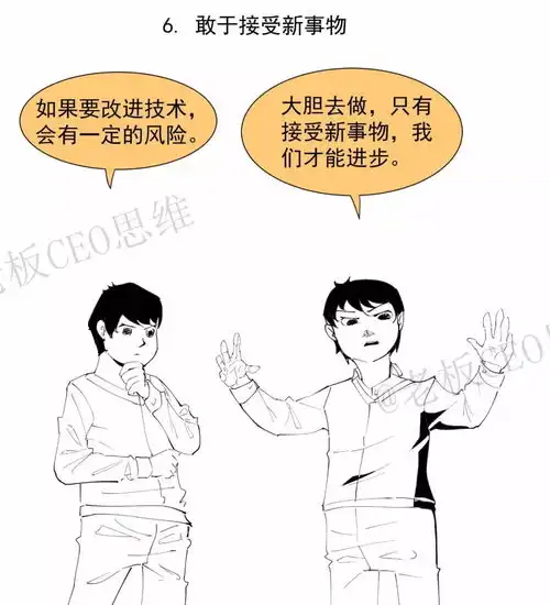 一张图告诉你,成功人士的十大成功法则