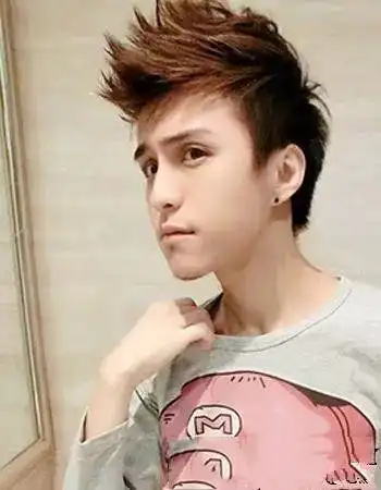 男生清新短发发型魅力时尚又吸睛