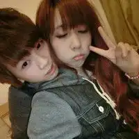 男男情侣头像要来一发吗