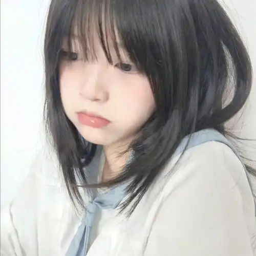 ins原宿风意境女头