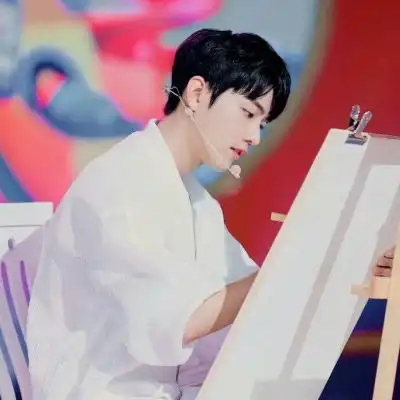 男生头像真人侧脸图片我们的感情不隔夜