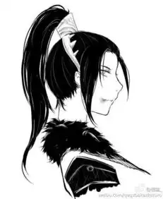 有爱天涯明月刀玩家手绘素描萌妹帅男大本营