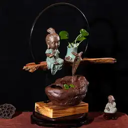 天哪鱼缸又出新招了,第一见这样,真后悔我家买早了