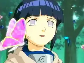 求火影忍者中日向雏田的照片一定要好看啊