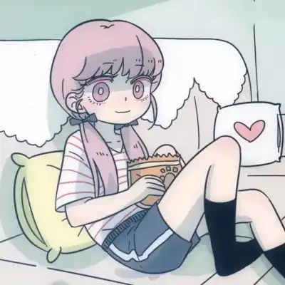 cp头像废柴狐阿桔头像