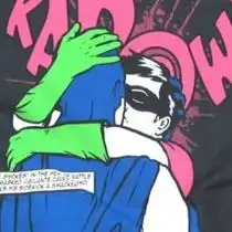 欧美好基友拥吻