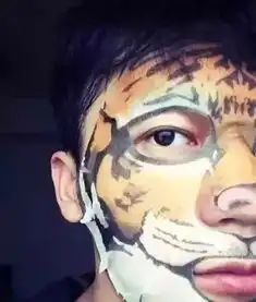 敷膜界男版范冰冰,厂花先生的高级脸竟是这样炼成的