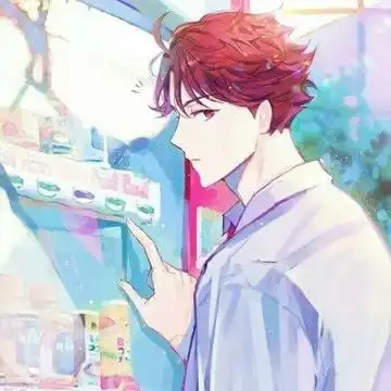 手绘动漫男生女生混合组头像